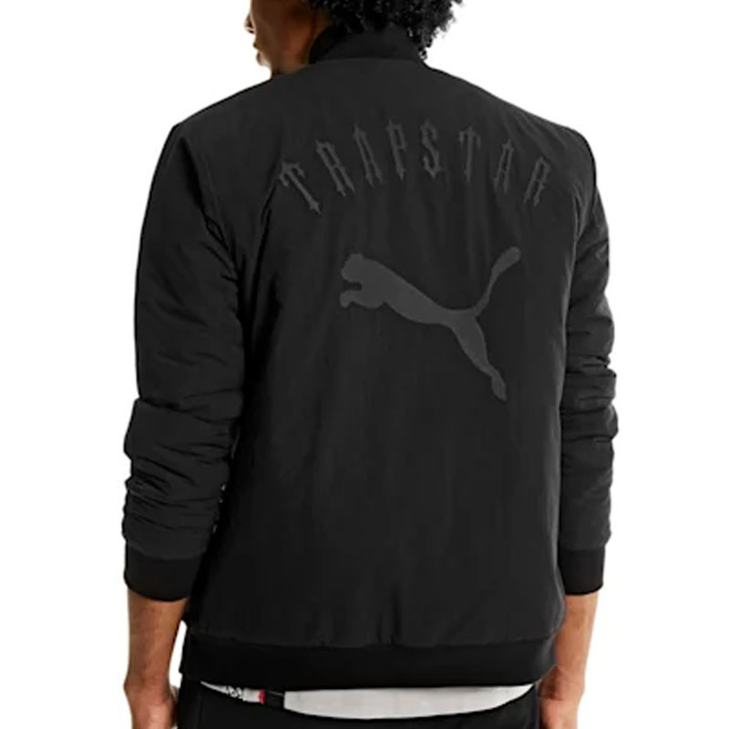 X TRAPSTAR Men Varsity Jacket foto 4